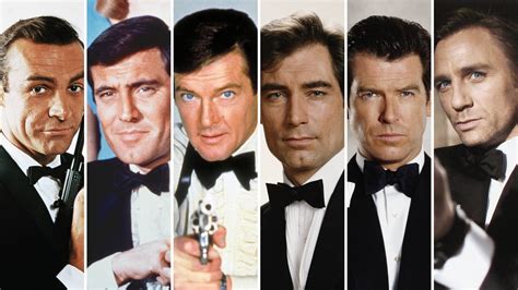 list of james bond actors.